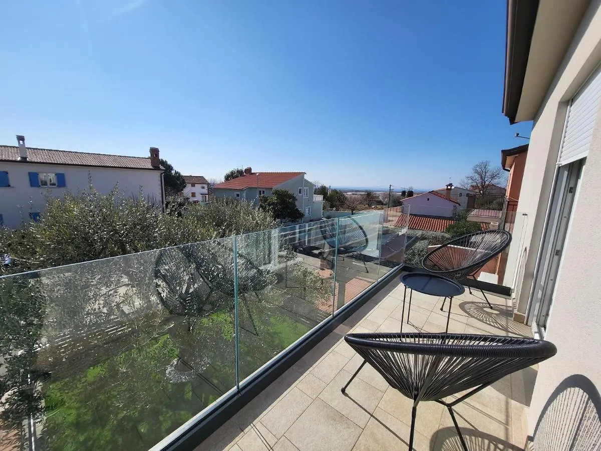 Villa Antea Labinci Croatia